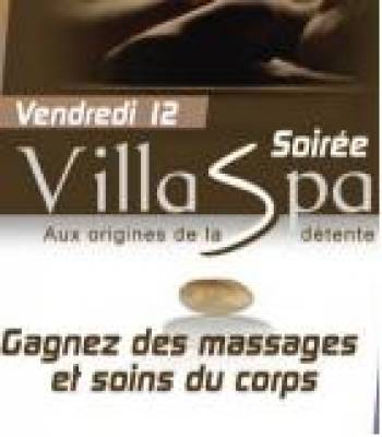 Soirée Villa SPA