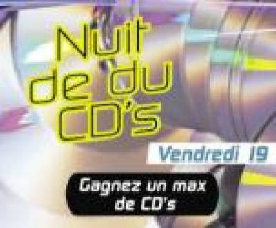 Nuit des CD’s