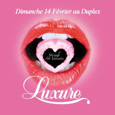 LUXURE spéciale Saint Valentin