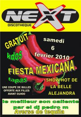 soiree mexicaine