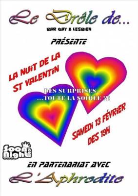 LA NUIT DE LA SAINT VALENTIN