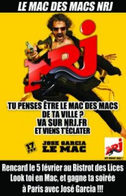 DEVIENS LE MAC DES MAC AVEC NRJ