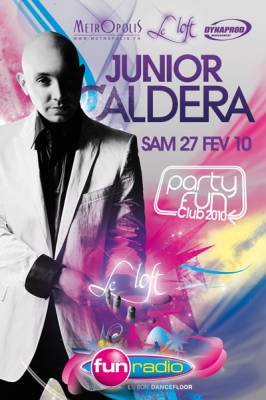 PARTY FUN Club – JUNIOR CALDERA