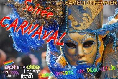 Soirée CARNAVAL