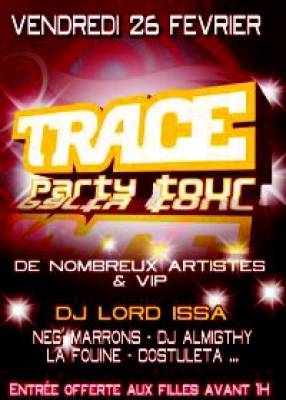 TRACe Party Tour