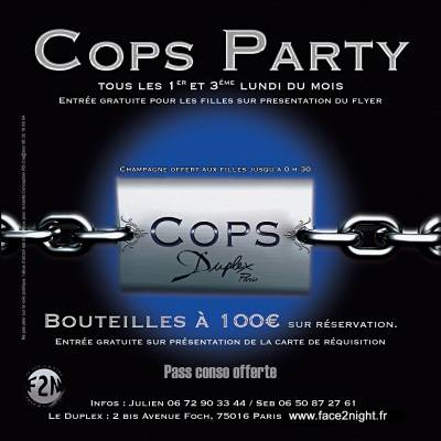 COPS PARTY