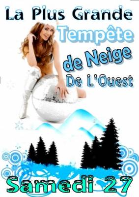 Tempête de Neige