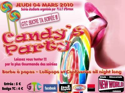 CANDY’S PARTY