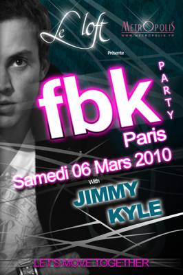 FBK PARTY – PARIS