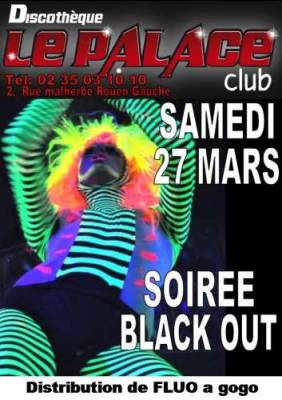 soirée black out