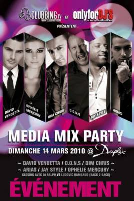 MEDIA MIX PARTY