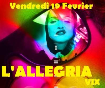 A L’ALEGRIA SES LE MEILLEUR DU SON : 80S,90S,POP,A NOUS JOURS