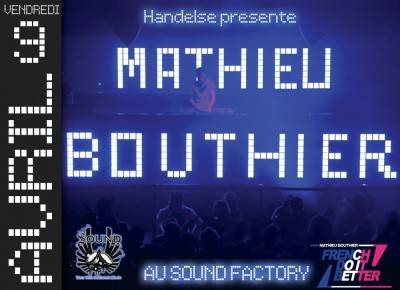 MATHIEU BOUTHIER