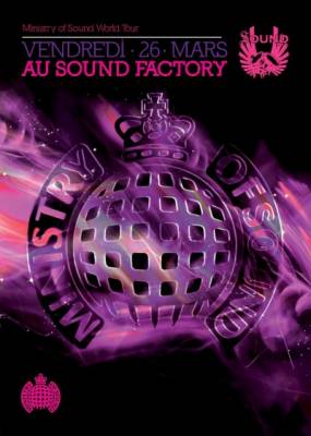 OFFICIAL PARTY MINISTRY OF SOUND