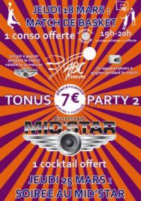 ABC TONUS PARTY 2