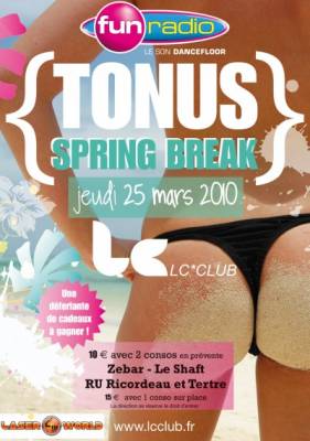 Tonus : Spring break