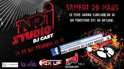 Final NRJ Studio Dj Cast 2010