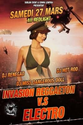 INVASION REGGAETON VS ELECTRO