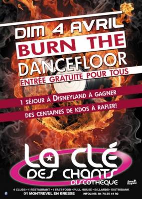 Burn The Dancefloor