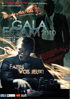 Gala ECAM 2010