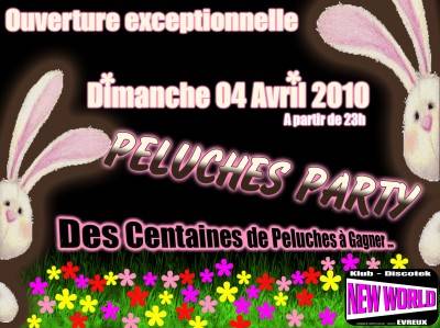 PELUCHES PARTY