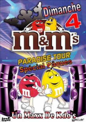 M&M’S PARADISE TOUR