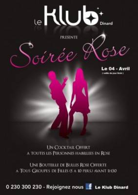 Soirée Rose