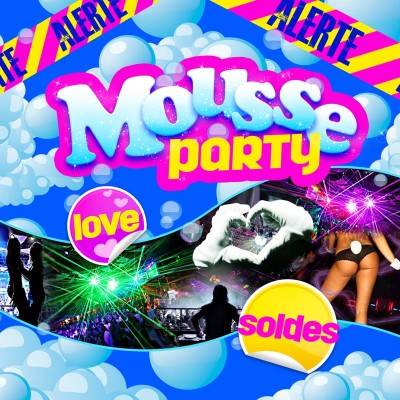 Alerte Mousse Party – VERRES = 1€