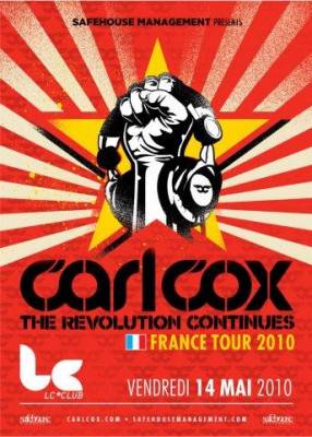 Carl cox