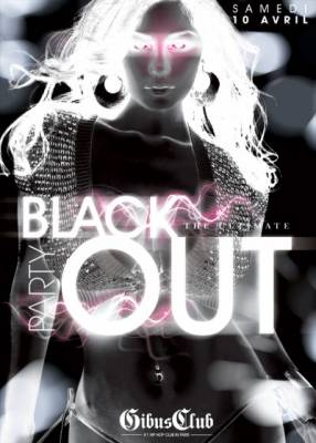 THE ULTIMATE BLACK OUT PARTY