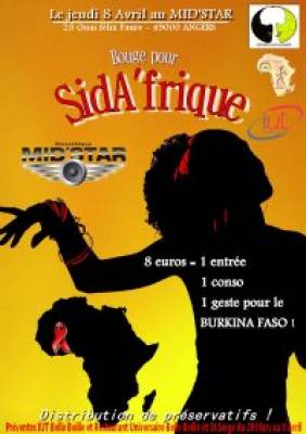 BOUGE POUR SIDA’FRIQUE