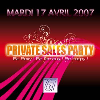 Private Sales birthday