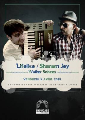 Lifelike Dj Set With Sharam Jey & Walter Sobcek!!