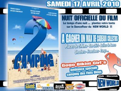 Nuit Officielle du Film CAMPING 2