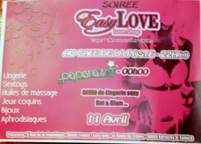 soirée easy love