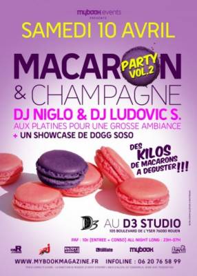 ** Macarons Champagne Party vol.2 **