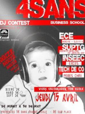 DJ CONTEST Business School by Rainbow Community