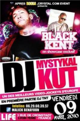 Black Kent et DJ Mystykal Kut