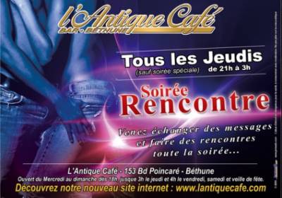 Soirée Rencontres