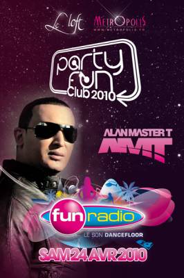 PARTY FUN Club – ALAN MASTER T