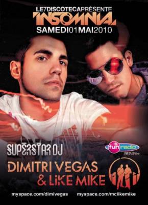 Insomnia – Dimitri Vegas & Like Mike – Superstar Dj