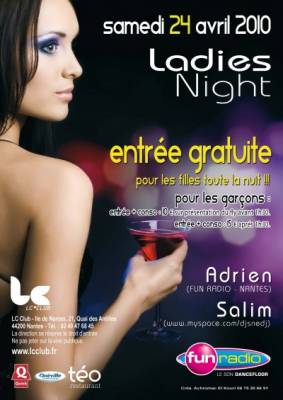 Ladies Night by Adrien (Fun Radio)