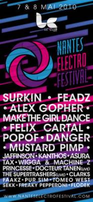 NANTES ELECTRO FESTIVAL Vendredi 7 (20h-0h)