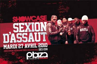 SHOWCASE SEXION D’ASSAUT WITH DJ SAID&NASS’R