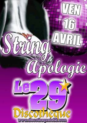 String Apologie