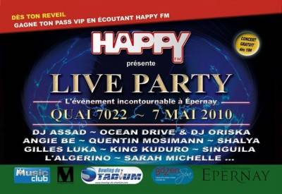 HAPPY LIVE PARTY