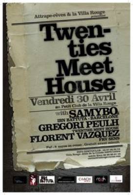 TWENTIES MEET HOUSE