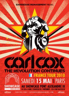 CARL COX : The Revolution Continues