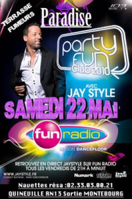 party fun tour avec Jay style aux platines