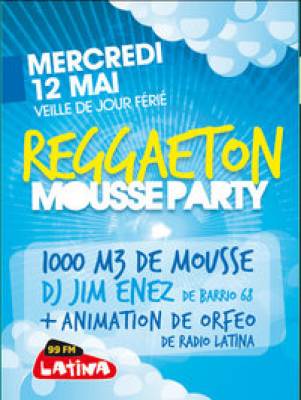 Reggaeton Mousse Party